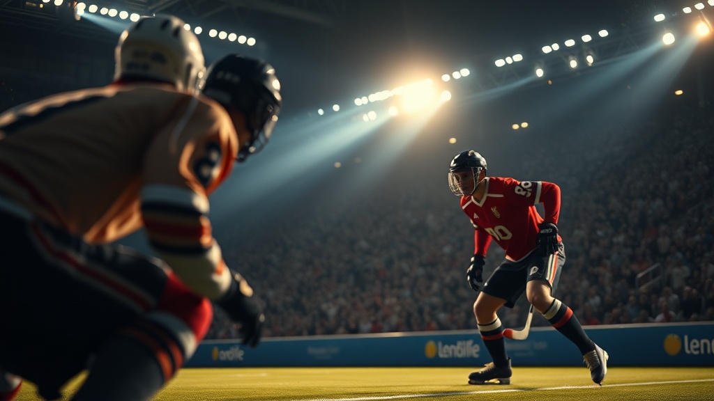 승부차기를 진행하는 경기 장면